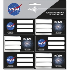 Ars Una Етикет за тетрадка ARS UNA, 18 броя, Nasa 5562, 53835628 (53835628)