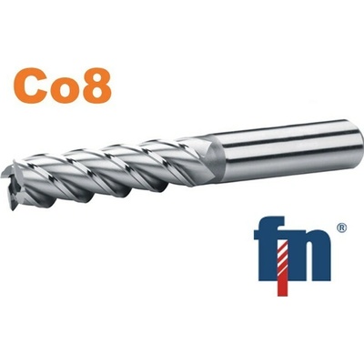 Fréza válcová čelní 14x53mm 4bř. HSS Co8 , DIN844 , Typ N 141208.140
