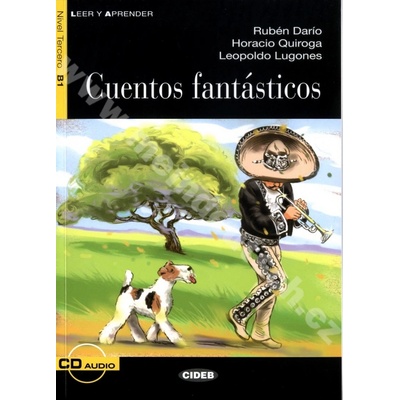 BLACK CAT LEER Y APRENDER 3 - CUENTOS FANTASTICOS + CD