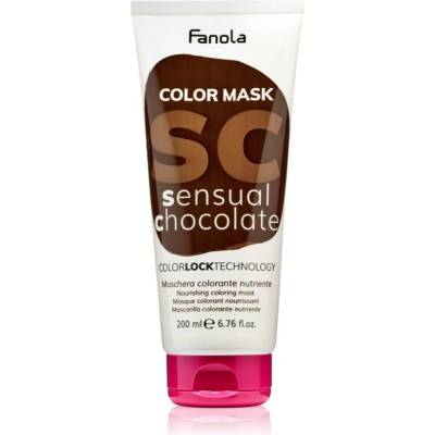 Fanola Color Mask Възстановяваща цветна маска За коса SENSUAL CHOCOLATE 200ml
