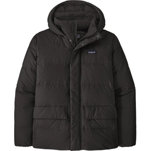 Patagonia Мъжко пухено яке Patagonia Sisar Down Hoody Jacket Down jacket - Black (004-7896-0212)