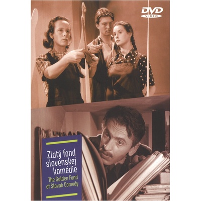 Zlatý fond slovenskej komédie I. DVD
