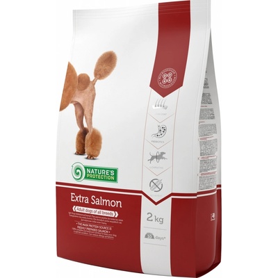Nature's Protection Dog Adult Extra Salmon 2 kg