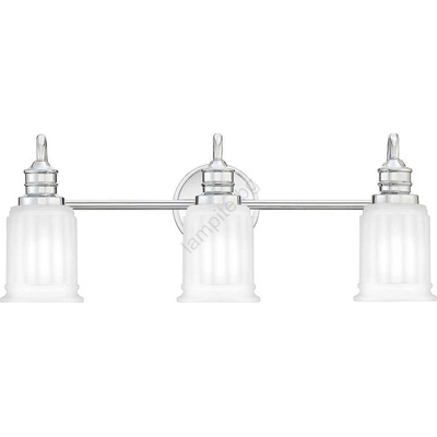 Elstead Lighting Quoizel QZ-SWELL3-PC-BATH-LED Стенно осветително тяло за баня SWELL 3xG9/3W/230V IP44 хром (ED0963)
