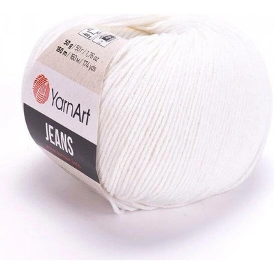 YarnArt Jeans Barva: Jeans příze 01