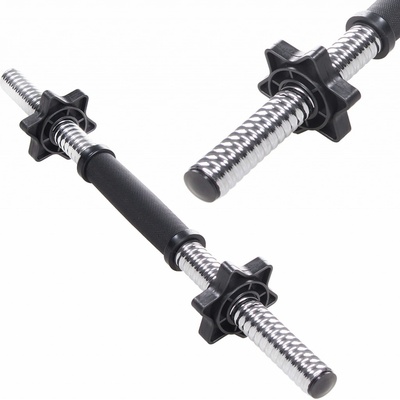 SPRINGOS Vzpěračská tyč rovná 45cm/ 25mm