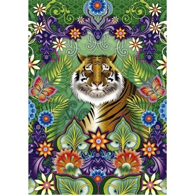 Educa - Puzzle Bengal Tiger - 500 piese