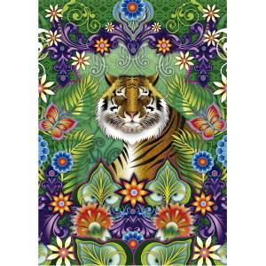 Educa - Puzzle Bengal Tiger - 500 piese