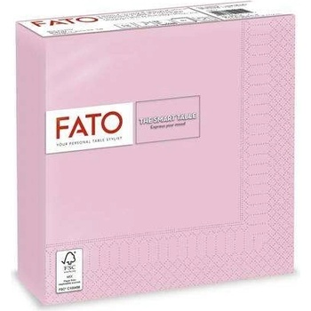 FATO obrúsok 1/4 zložený Smart Table ružový 33x33cm