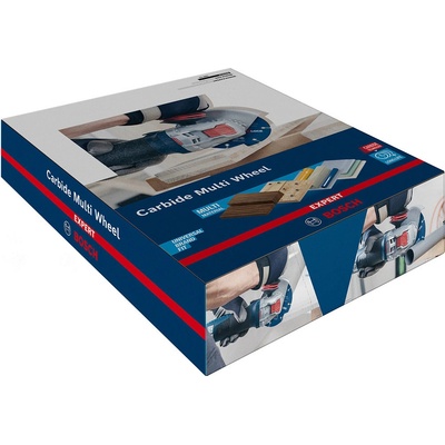 BOSCH Rezací kotúč EXPERT Carbide Multi Wheel X-LOCK, 125 mm, 22,23 mm, 10 ks 2608901195