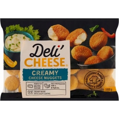 Deli' CHEESE Cheese Nuggets Panrovaný syr 1 kg