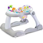 Caretero Toyz Бебешка Проходилка И Уокър 2В1 Footsie Grey Caretero Toyz (TOYZ-2053) Проходилка