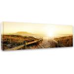 Styler Картина на платно Harmony Beach II, 45 x 140 cm Plaza - Styler (CA-00746)