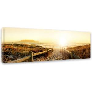 Styler Картина на платно Harmony Beach II, 45 x 140 cm Plaza - Styler (CA-00746)