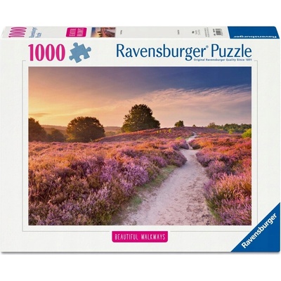 Ravensburger Pink Road 1000 dílků