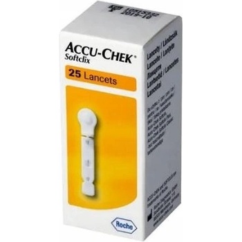 Accu Chek Softclix lancet 25 ks