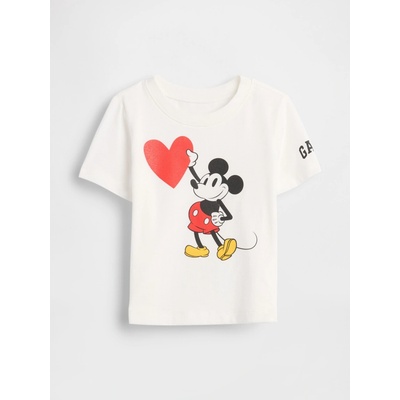 Baby tričko Gap & Disney Bílá – Zboží Mobilmania