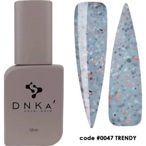 DNKa Цветна каучукова основа DNKa 0047 Trendy 12 мл (FTDNKA0047)