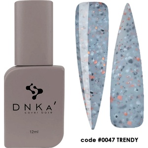 DNKa Цветна каучукова основа DNKa 0047 Trendy 12 мл (FTDNKA0047)