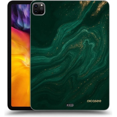 Picasee silikónový čierny obal pre Apple iPad Pro 11 2022 M2 4.generace Green
