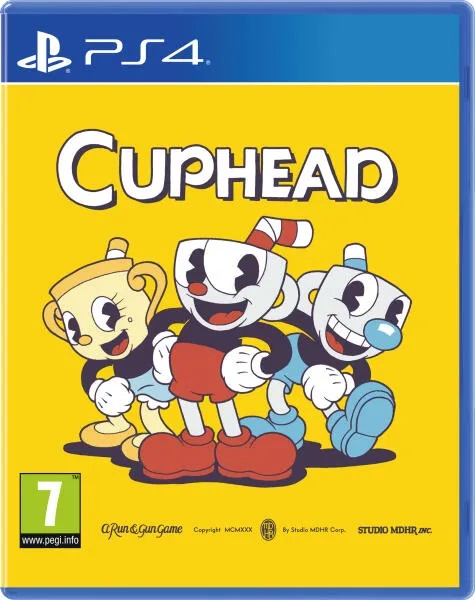 Studio MDHR Cuphead (PS4)