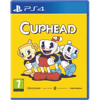 Image 1 of Studio MDHR Cuphead (PS4)