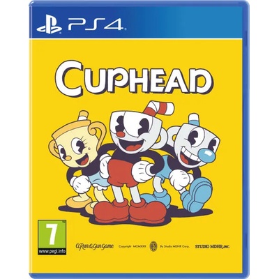 Studio MDHR Cuphead (PS4)