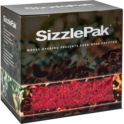 SizzlePak tmavo červený 1,25 kg - fixačný materiál