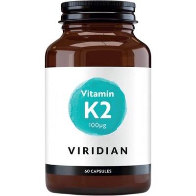 Viridian Vitamin K2 100ug 60 kapsúl