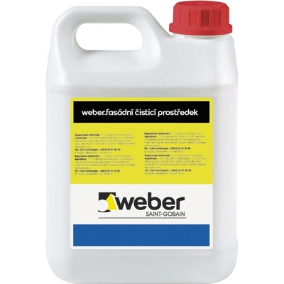 Weber Fasádní čistící prostředek balení 1 l 1 ks – Hledejceny.cz