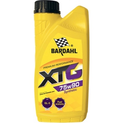 Bardahl Трансмисионно Масло bardahl xtg 75w90 - 1 Литър - bar-36381 (bar-36381)