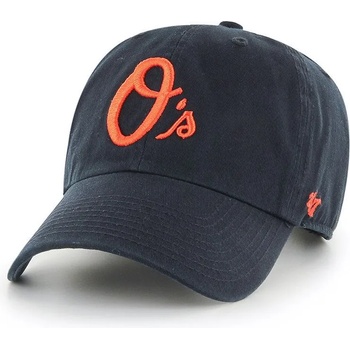 47 brand Шапка 47 brand Baltimore Orioles в черно с апликация (B.RGW03GWS.BKO)