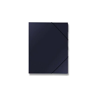 Karton P+P desky Classic 3chlopňové desky A4 modré