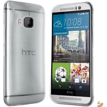 Image 1 of HTC Силиконов калъф за HTC One M9 прозрачен