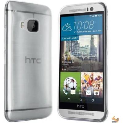 HTC Силиконов калъф за HTC One M9 прозрачен