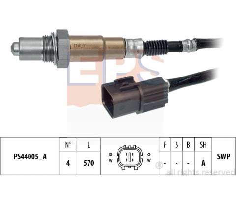 1.998.260 EPS Lambda sonda