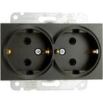 Panasonic КОНТАКТ ДВОЕН ЧЕРЕН panasonic karre plus (8681224898974)
