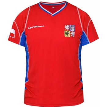 SportTeam Fotbalový dres ČR 1 chlapecký GID0158