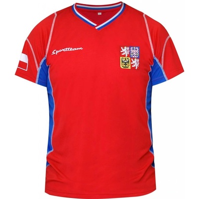 SportTeam Fotbalový dres ČR 1 chlapecký GID0158