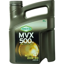 Yacco MVX 500 TS 4T 20W-50 4 l