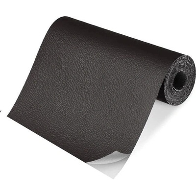 Nášivky z umělé kůže, černé, 10x160cm – Zbozi.Blesk.cz