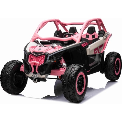 Tomido Elektrické autíčko Buggy Can-Am 24V 4x200W růžová