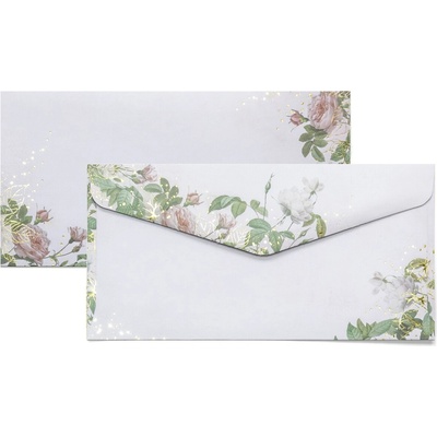 Galeria Papieru obálka [1 ks] DL 120 g Garden Varianta: balení (10x kusy)