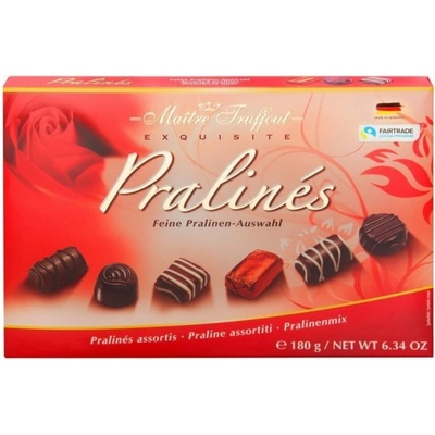 Maitre Truffout Exquisite Pralines mix 180 g