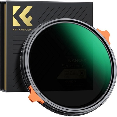 K&F Concept ND4-64 PL-C 62 mm