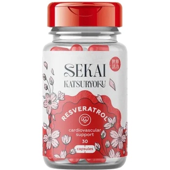 Sekai Katsuryoku Resveratrol 200 mg [30 капсули]
