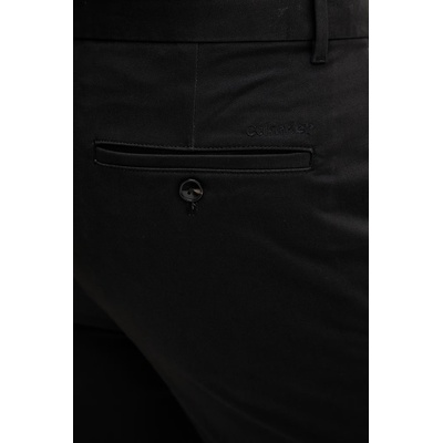 Calvin Klein Прав панталон мъжки от памук (LV04LF625G)