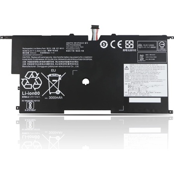 Lenovo Батерия за лаптопи Lenovo, 4 клетки, 15.2V, Заместител (L-BS-0067)