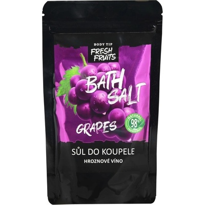 Body Tip sůl do koupele Hrozno 300 g