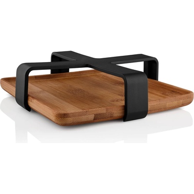 Eva Solo Поставка за салфетки NORDIC KITCHEN, 19 x 5 см, черен, пластмаса/бамбук, Eva Solo (ES520448)